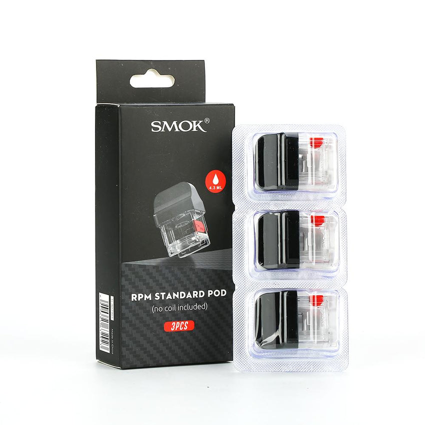 SMOK RPM Standard Replacement Pods 3 Pack