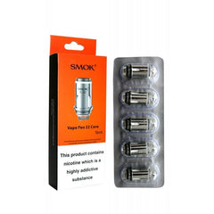 SMOK Vape Pen 22 Dual Core Coils 5 Pack