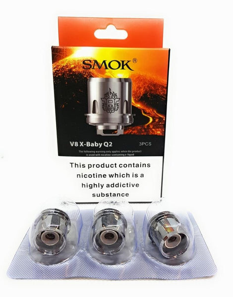 SMOK X-Baby Q2 Coils 3 Pack