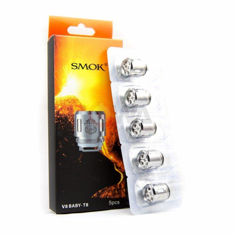 SMOK TFV8 Baby T8 Coils 5 Pack