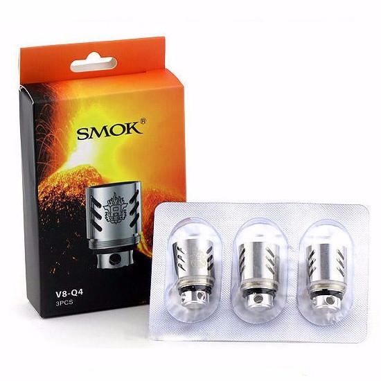 SMOK V8 Q4 Coils 3 Pack