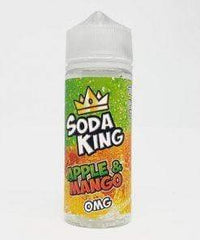Soda King 120ml - Apple & Mango Vape E-Liquid | Latchford Vape 