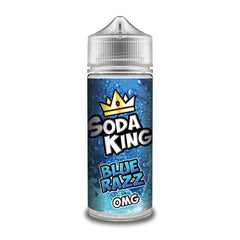 Soda King 120ml - Blue Razz Vape E-Liquid | Latchford Vape 