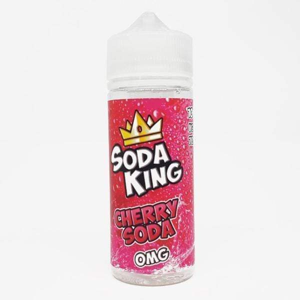 Soda King 120ml - Cherry Soda Vape E-Liquid | Latchford Vape 