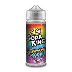 Soda King 120ml - Rainbow Soda Vape E-Liquid | Latchford Vape 
