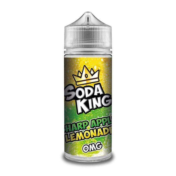 Soda King 120ml - Sharp Apple Lemonade Vape E-Liquid | Latchford Vape 