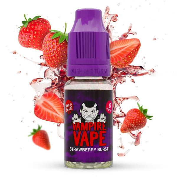 Vampire Vape 10ml - Strawberry Burst - Master Vaper