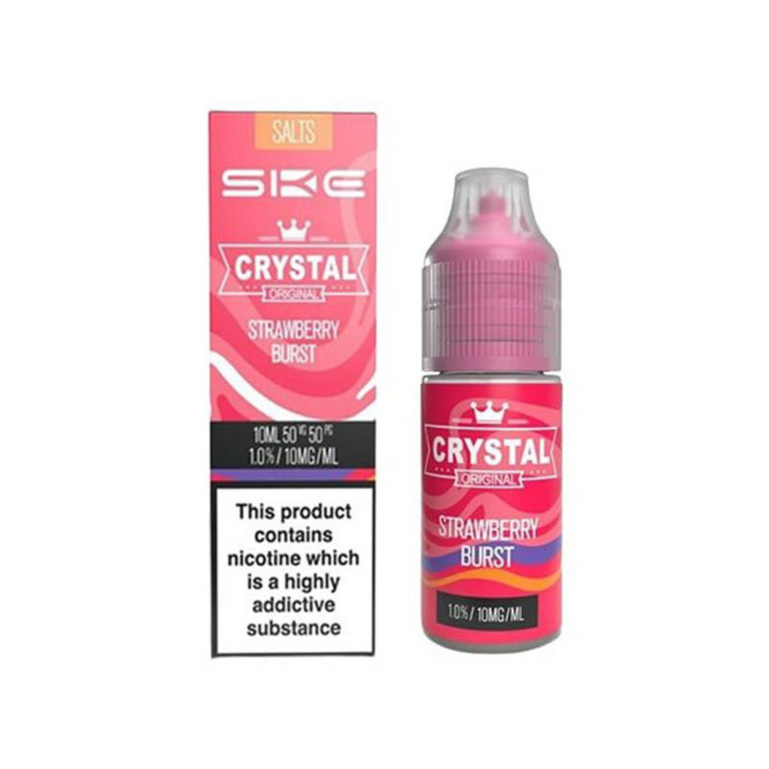 SKE Crystal Salts - Strawberry Burst