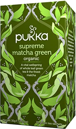 Pukka Tea Supreme Matcha Green (20 Tea Bags)