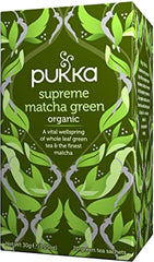 Pukka Tea Supreme Matcha Green (20 Tea Bags)