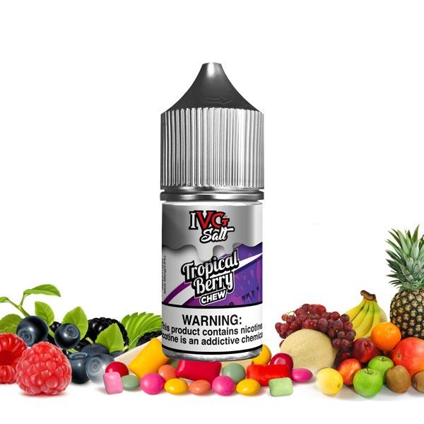 I VG Tropical Berry Chew Nic Salt 10ml