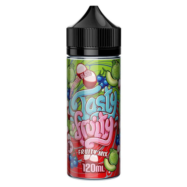 Buy Tasty Fruity 120ml - Fruity Mix Vape E-Liquid | Latchford Vape