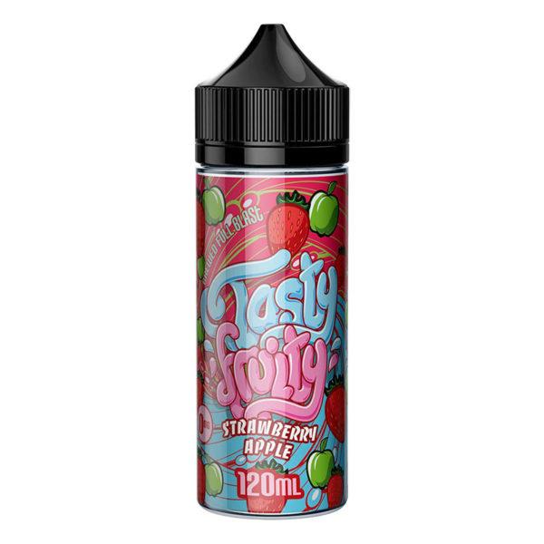 Buy Tasty Fruity 120ml - Strawberry Apple Vape E-Liquid | Latchford Vape