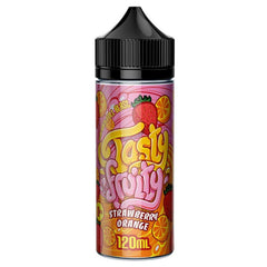 Buy Tasty Fruity 120ml - Strawberry Orange Vape E-Liquid | Latchford Vape