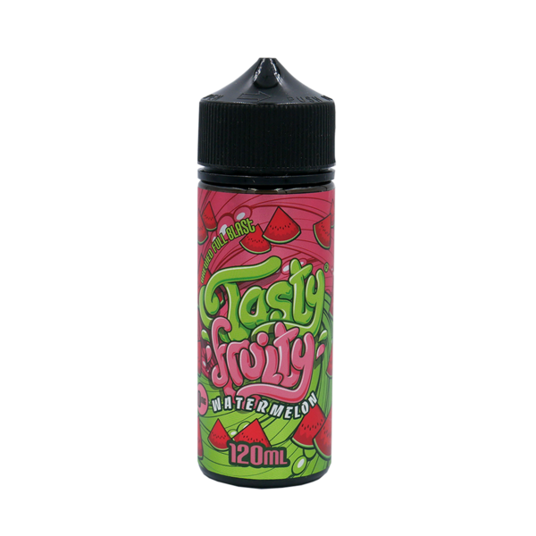 Buy Tasty Fruity 120ml - Watermelon Vape E-Liquid Online | Latchford Vape