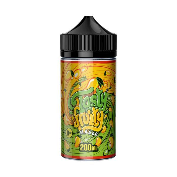 Buy Tasty Fruity 200ml - Mango Vape E-Liquid Online | Latchford Vape