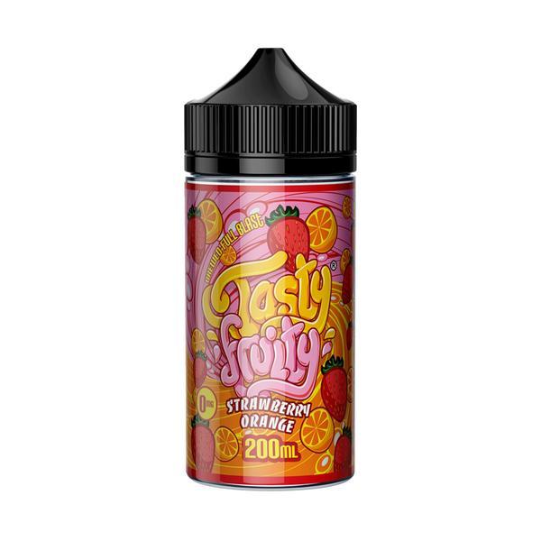 Buy Tasty Fruity 200ml - Strawberry Orange Vape E-Liquid | Latchford Vape