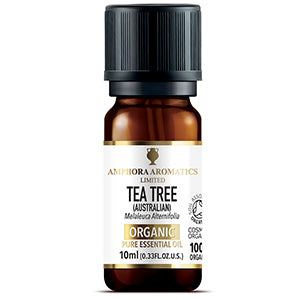 Amphora Aromatic Tea Tree Organic Essential Oil (10ml)