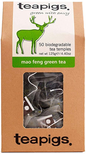 Teapigs Mao Feng Green Tea Bags (15)