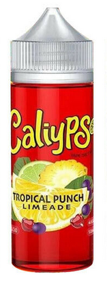 Buy Caliypso 120ml - Tropical Punch Lemonade Vape Liquid | Latchford Vape