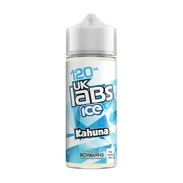 UK Labs 60ml Shortfill Kahuna Ice Vape E-LIquid