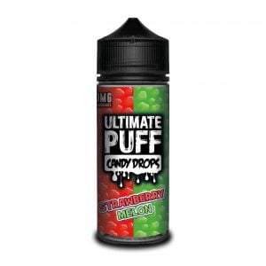 Ultimate Puff 120ml Shortfill Strawberry Melon Vape E-Liquid