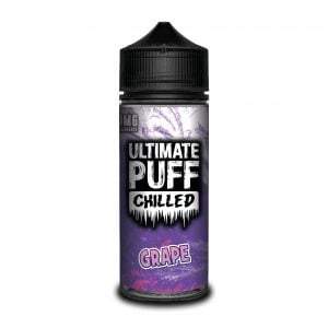 Ultimate Puff 120ml Shortfill Grape Chilled Vape Liquid