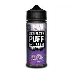Ultimate Puff 120ml Shortfill Grape Chilled Vape Liquid