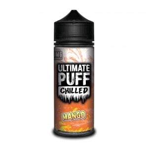 Ultimate Puff 120ml Shortfill Mango Chilled Vape E-Liquid