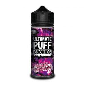 Ultimate Puff 120ml Shortfill Black Forest Cookies Vape E-liquid