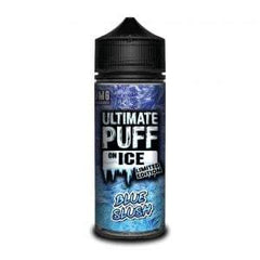 Ultimate Puff 120ml Shortfill Blue Slush Vape Liquid