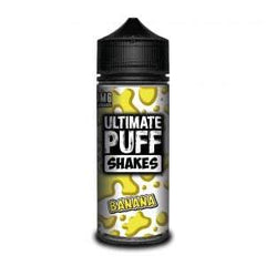 Ultimate Puff 120ml Shortfill Banana Shakes Vape E-Liquid