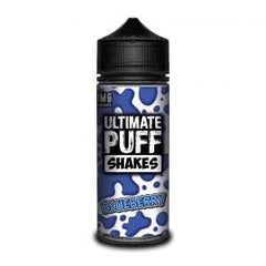 Ultimate Puff 120ml Shortfill Blueberry Shake Vape E-Liquid
