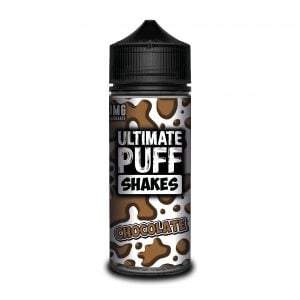 Ultimate Puff 120ml Shortfill Chocolate Shakes Vape Liquid