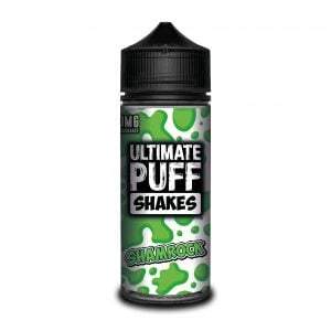 Ultimate Puff 120ml Shortfill Shamrock Shake E-Liquid
