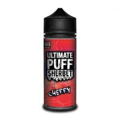 Ultimate Puff 120ml Shortfill Cherry Sherbet Vape Liquid