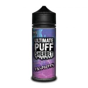 Ultimate Puff Sherbet E-Liquid Raspberry 120ml