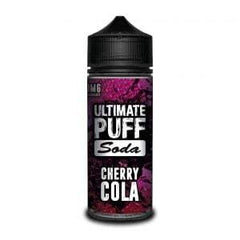 Ultimate Puff Soda E-Liquid Cherry Cola 120ml