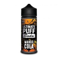 Ultimate Puff Soda E-Liquid Mango Cola 120ml