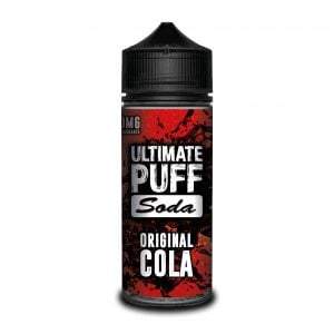 Ultimate Puff Soda E-Liquid Original Cola 120ml