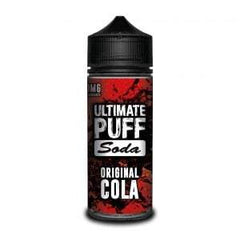 Ultimate Puff Soda E-Liquid Original Cola 120ml
