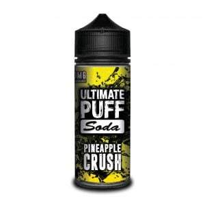 Ultimate Puff Soda E-Liquid Pineapple Crush 120ml