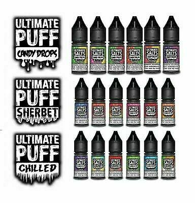 Smooth Virginia E-Liquid By Ultimate puff