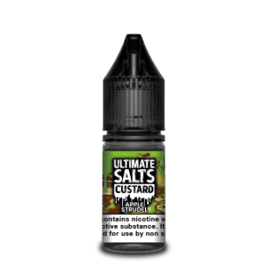 Ultimate Salts Custard - Apple Strudel Vape E-Liquid | Latchford Vape