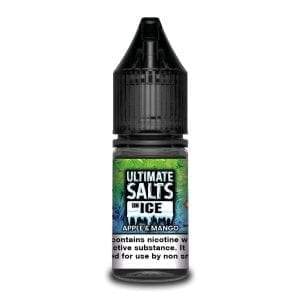 Ultimate Salts On Ice - Apple and Mango Vape E-Liquid | Latchford Vape