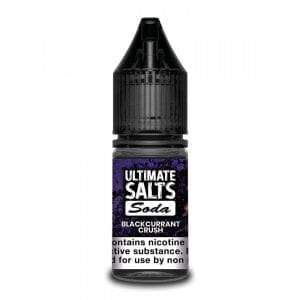 Ultimate Salts Soda - Blackcurrant Crush Vape E-Liquid | Latchford Vape