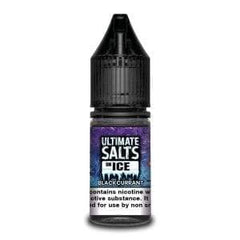 Ultimate Salts On Ice - Blackcurrant Vape E-Liquid | Latchford Vape