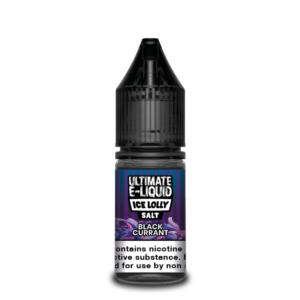 Ultimate Salts Ice Lolly - Blackcurrant Vape E-Liquid | Latchford Vape