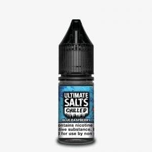 Ultimate Salts Chilled Blue Raspberry Nic Salts E-Liquid 