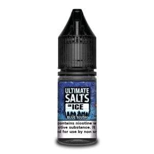 Ultimate Salts On Ice - Blue Slush Vape E-Liquid | Latchford Vape